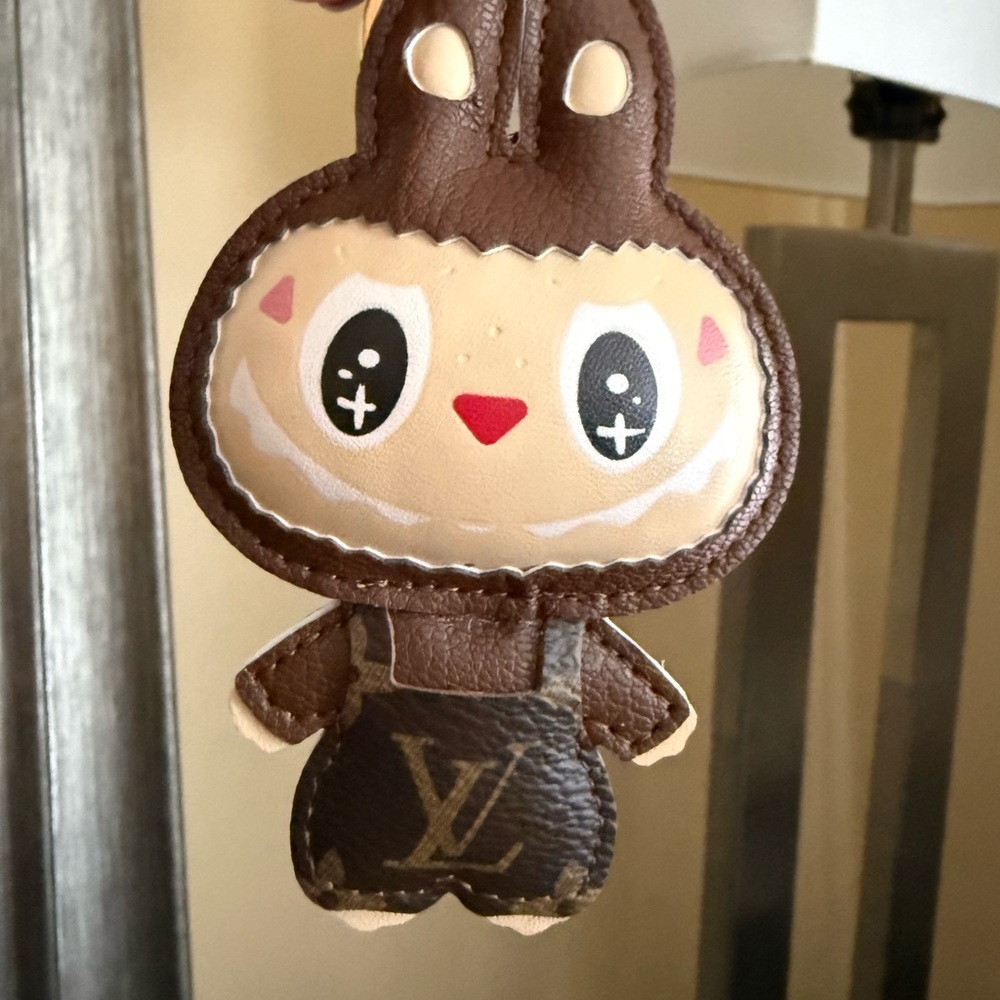 Character keychain